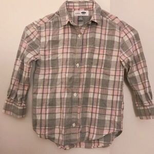 Girl’s Gap Plaid Flannel